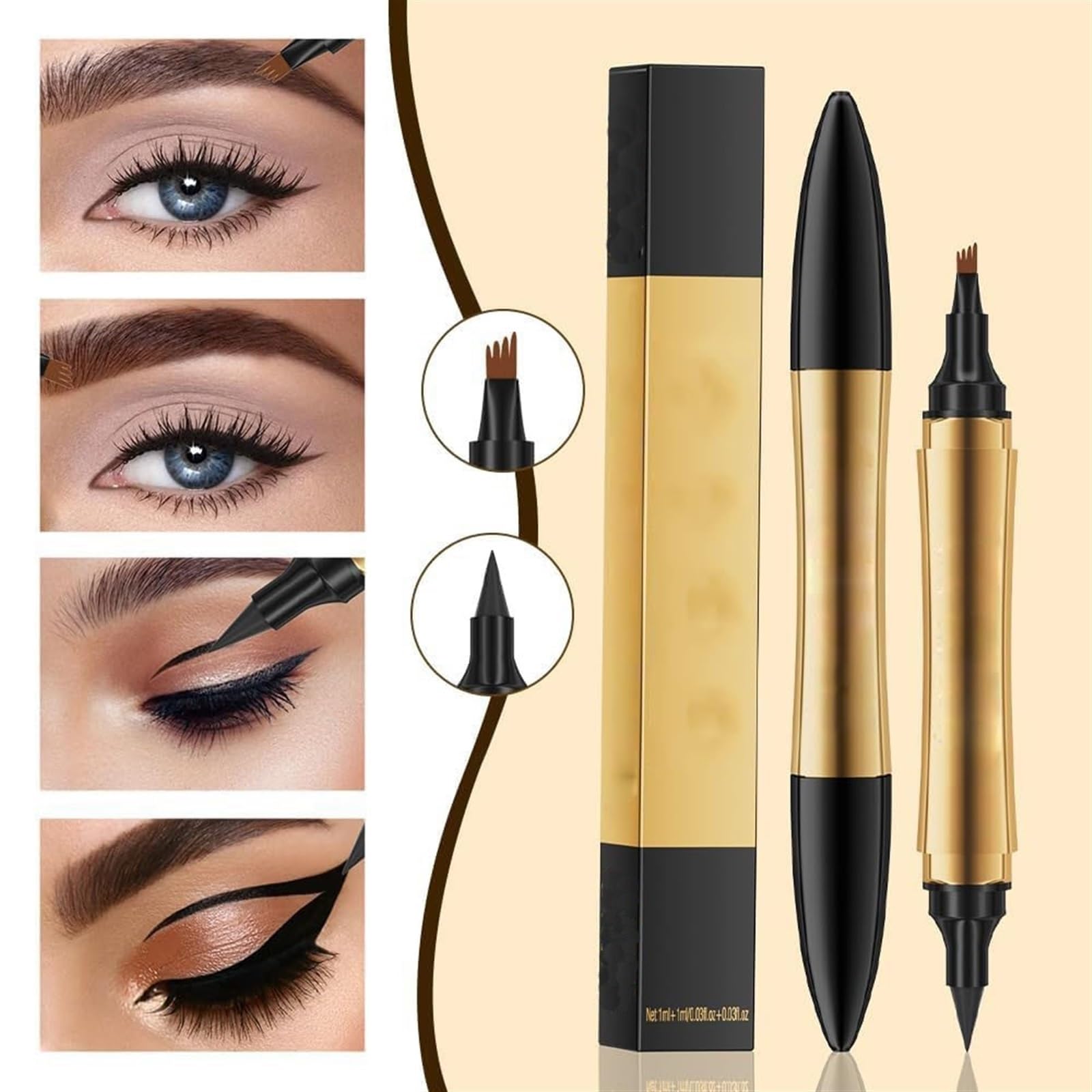 Олівець Magic 2-в-1 водонепроникний 3D Microblading, фото №4