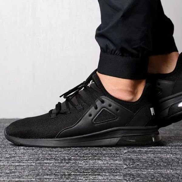 Кросівки  Electron Street 'Triple Black' 44, фото №3