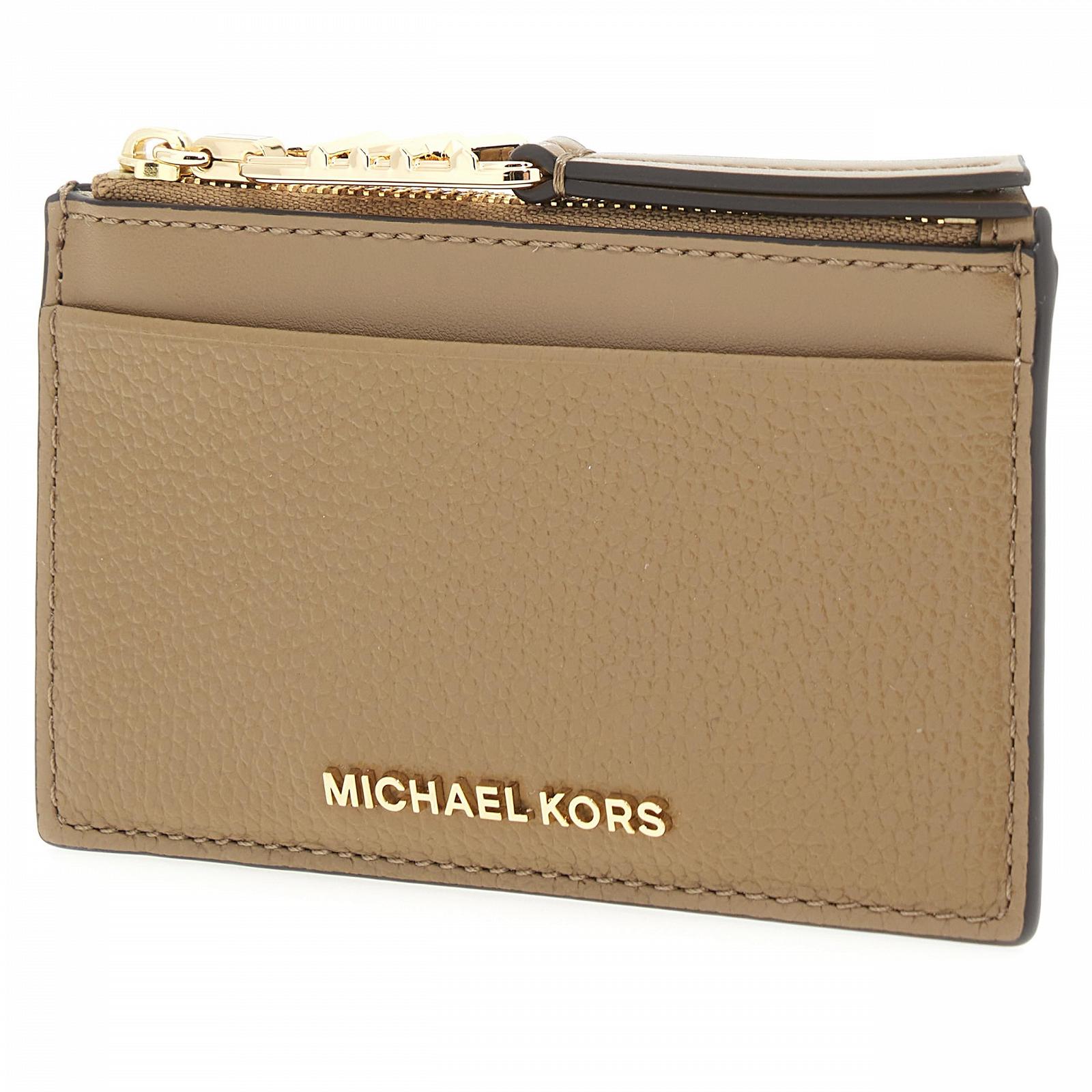 Кошелек Michael Kors Sm Zip Card Case, фото №3