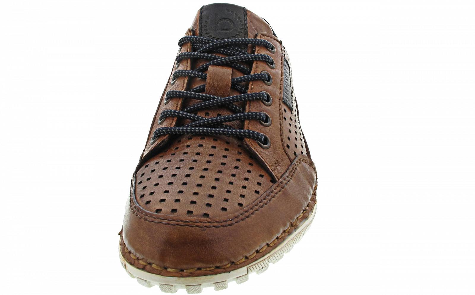 Кросівки Bugatti Camberra чоловічі низькі, коричневий, розмір 44, фото №4