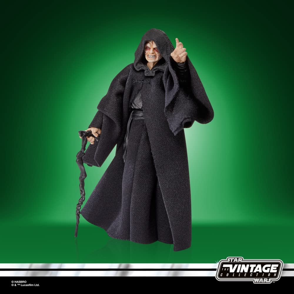Фігурка Hasbro Star Wars: Return of The Jedi Імператор, 9.5 см, різнокольоровий, фото №5