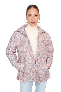 Куртка TRENDYOL Пуховик Текстурированная - Фото 1