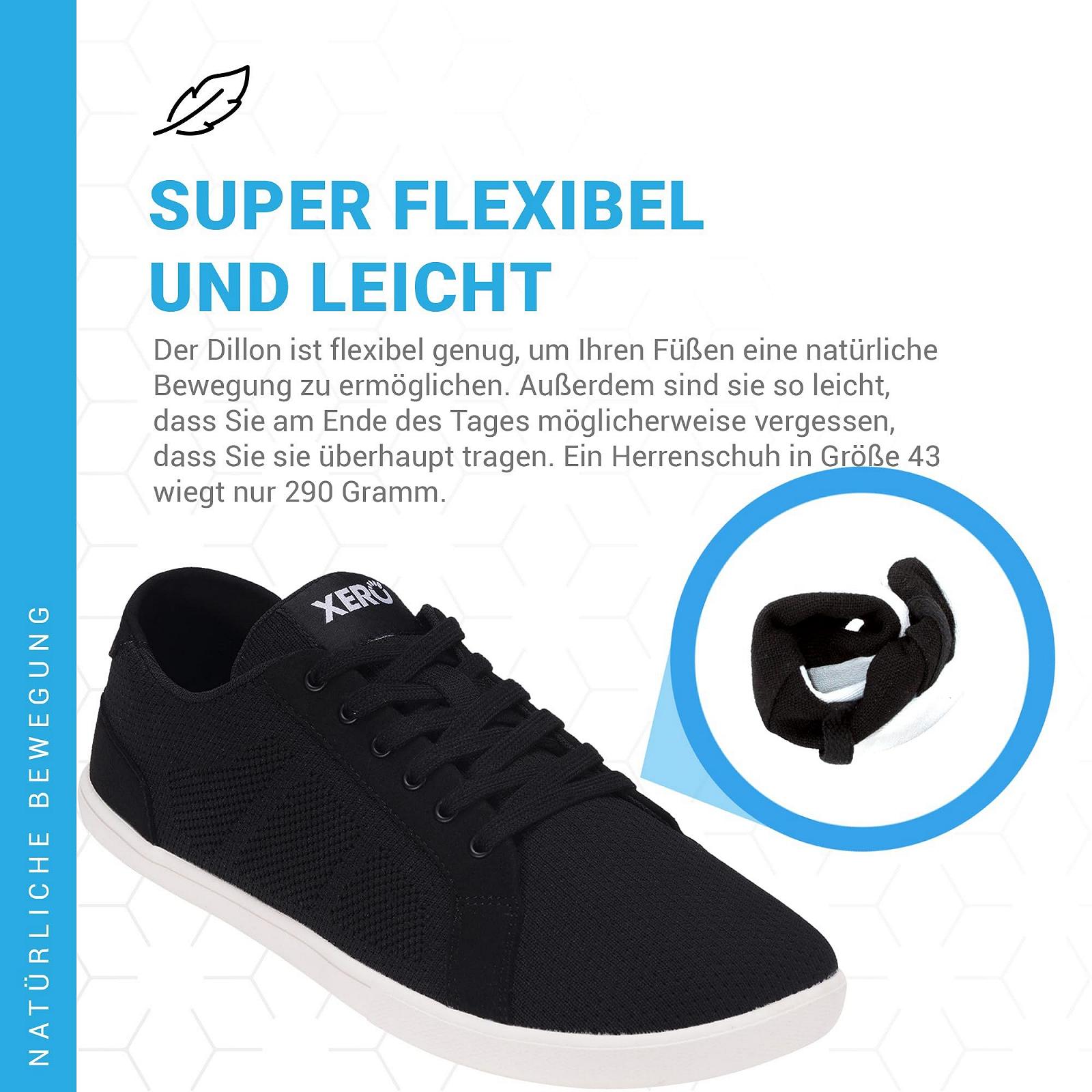 Кроссовки Xero Shoes Dillon Canvas для мужчин - Легкие, дышащие, фото №4