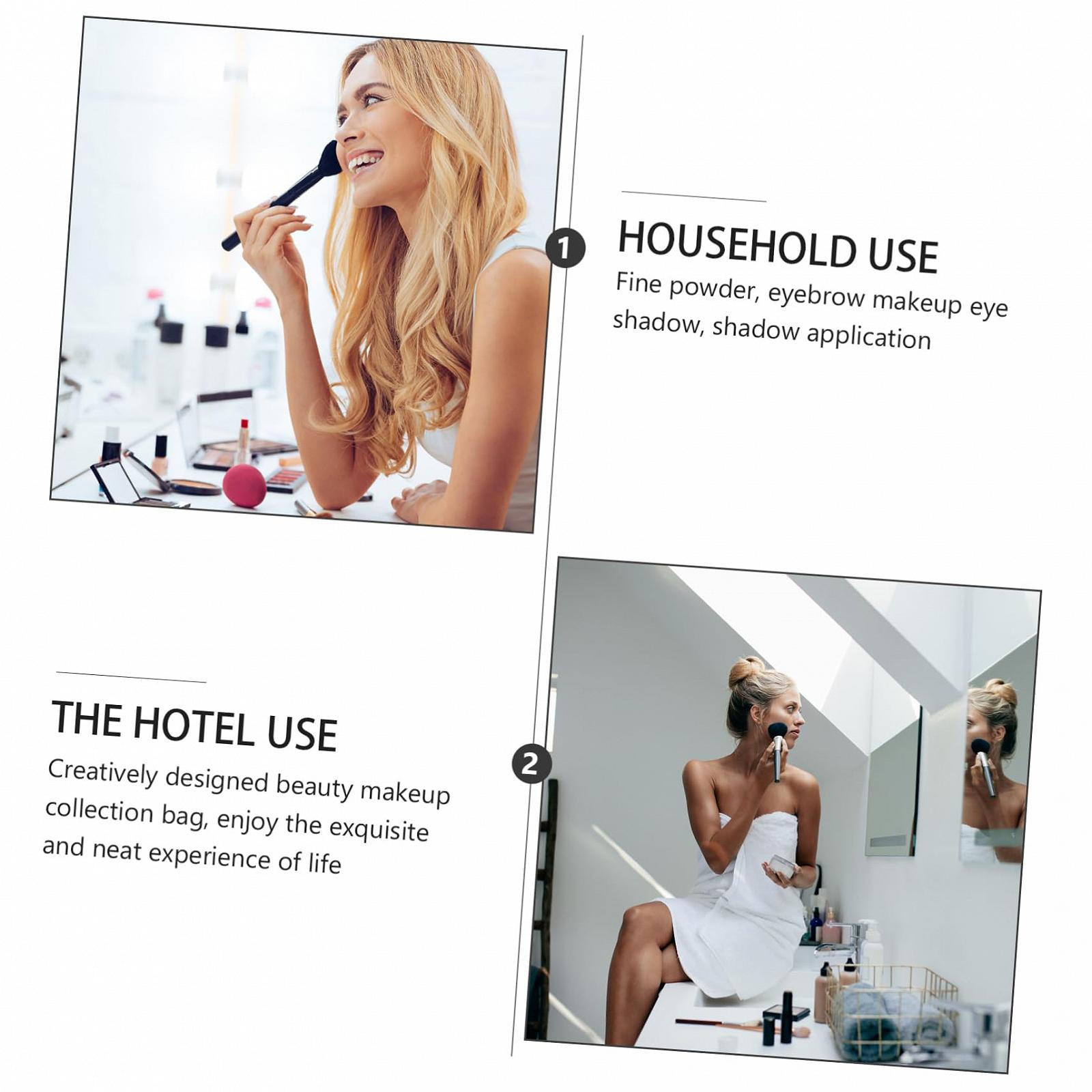 Набір Ipetboom Кисть для брів Пудра для брів, фото №3