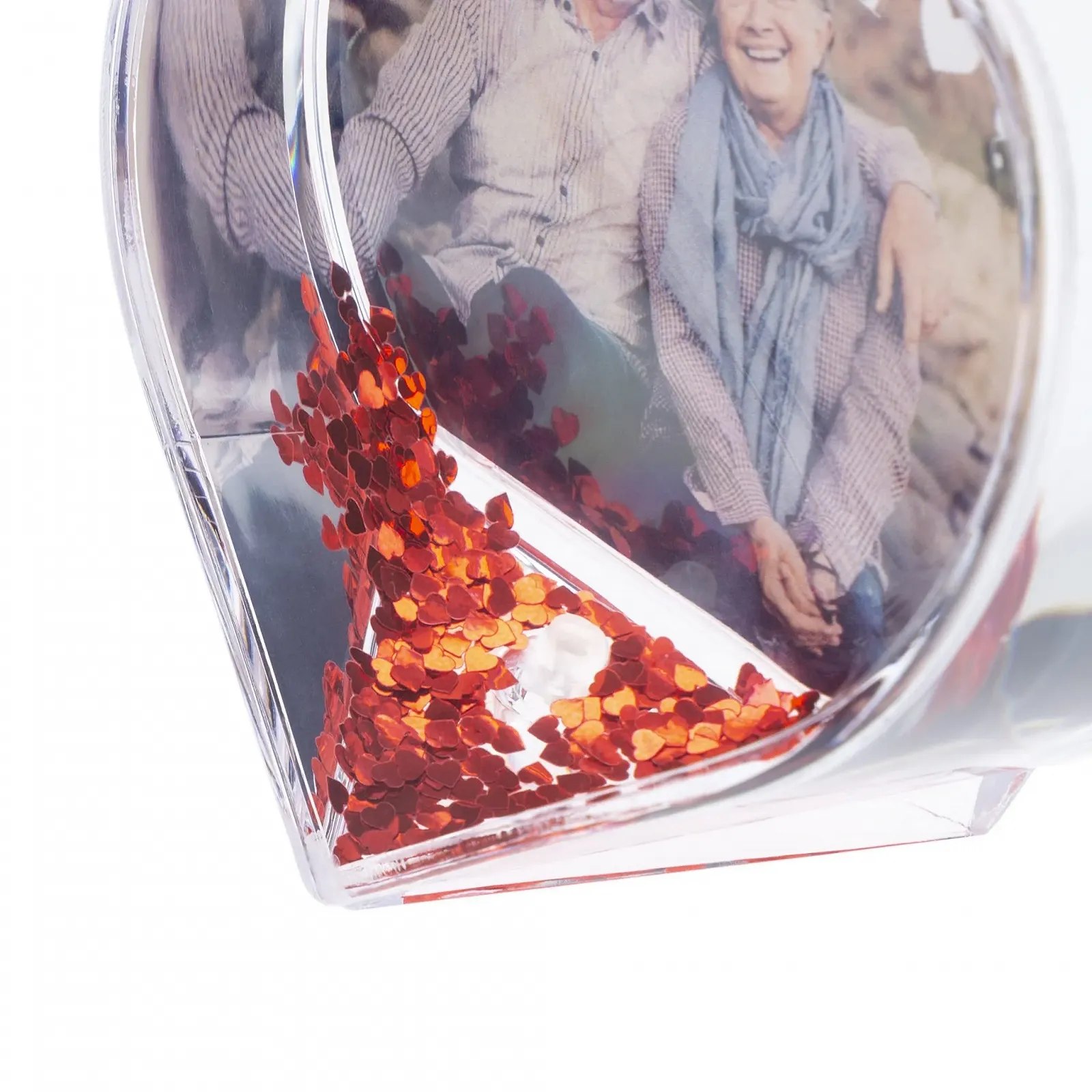 Шар Снежный Wanapix Сердце Фотографиями Оригинальный Подарок День Святого Валентина 4.5 x 9 см, фото №3 Шар Снежный Wanapix Сердце Фотографиями Оригинальный Подарок День Святого Валентина 4.5 x 9 см, фото №3