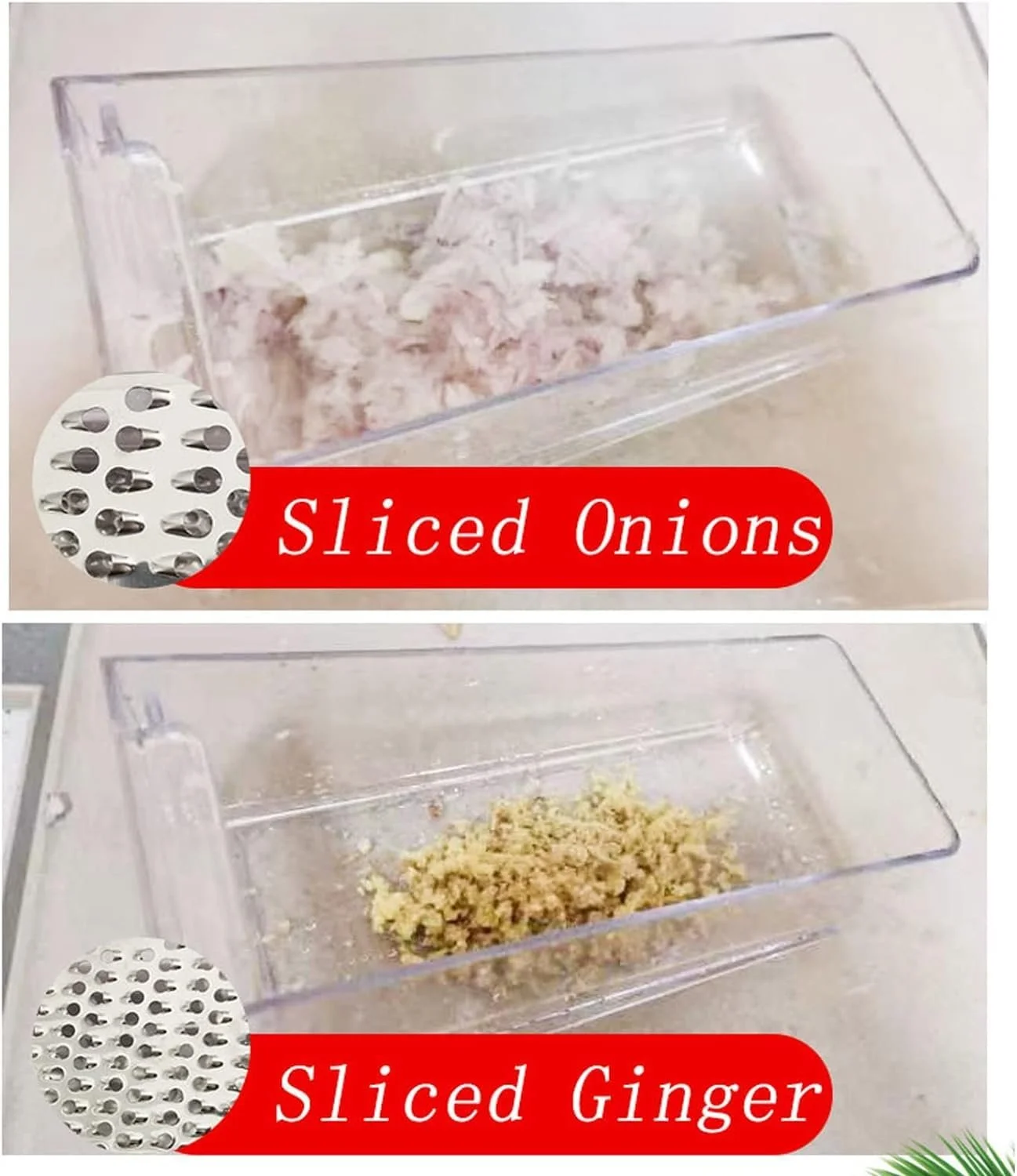 Терка для сиру з контейнером Професійна, фото №6