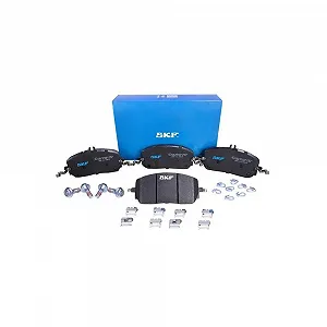 Комплект тормозных колодок SKF VKBP 81345 дисковый тормоз для MERCEDES-BENZ - Фото 1