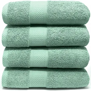 Набір рушників для рук 50 x 90 см 100% бавовна Oeko-Tex Aqua - Фото 1