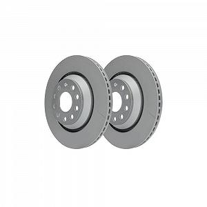 Гальмівний диск ATE 24.0122-0219.1 задня вісь для SEAT SKODA VAG synthetic.ua - Фото 1