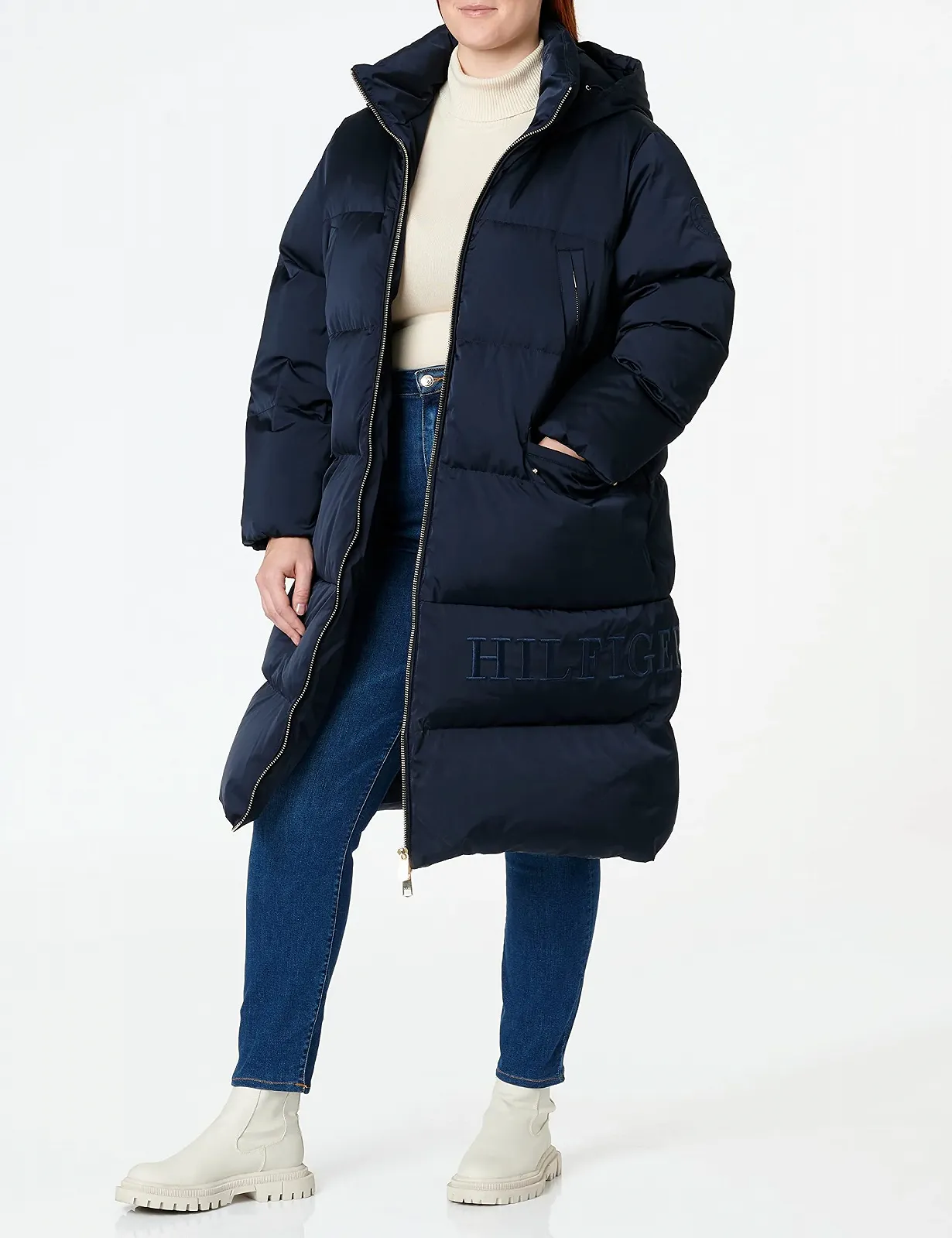 Пальто Tommy Hilfiger Жіноче, фото №2 Пальто Tommy Hilfiger Жіноче, фото №2