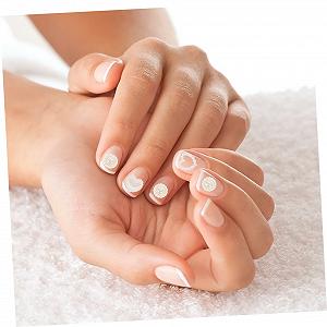 Прикраса для манікюру Перли minkissy Штучні Перли Серце synthetic.ua - Фото 1