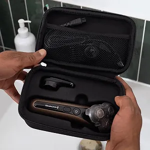 Електробритва Remington Limitless X9 Turbo XR1795 гібридна система SynX 360° PivotBall Вологе та сухе гоління synthetic.ua - Фото 1