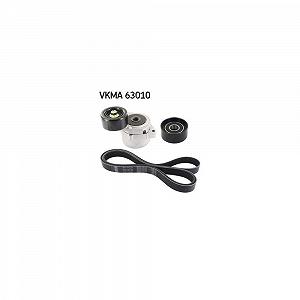 Комплект поліклинового ременя SKF VKMA 63010 для HONDA HYUNDAI KIA JEEP - Фото 1