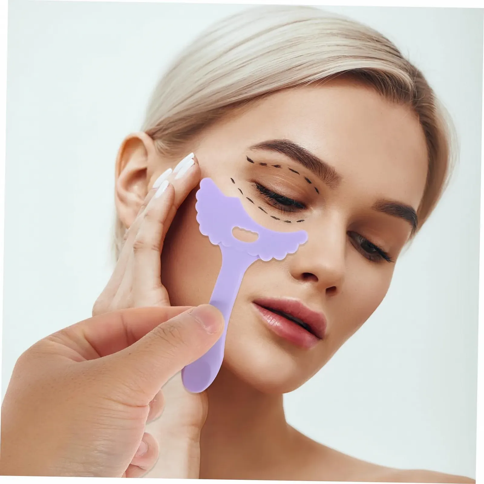 Інструмент для підводки очей minkissy, багаторазовий, багатофункціональний, силіконовий, фото №5 Інструмент для підводки очей minkissy, багаторазовий, багатофункціональний, силіконовий, фото №5