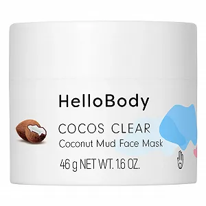 Маска для лица HelloBody Cocos Clear 45 мл - Фото 1
