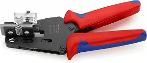 Прецизионный стриппер KNIPEX 12 12 13 для специальных изоляционных материалов synthetic.ua - Фото 1