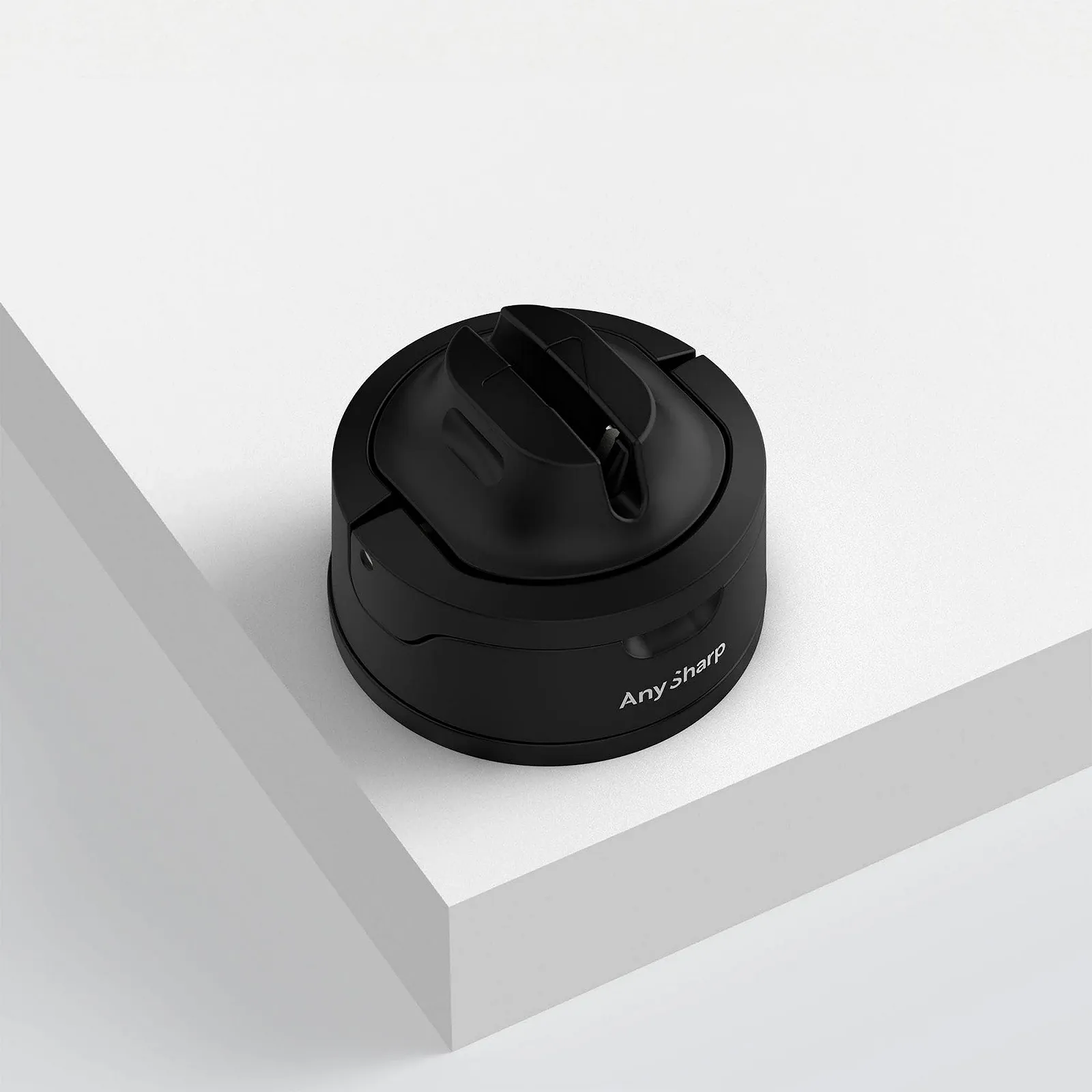 Точилка для ножей AnySharp Evo PowerGrip С присоской Черный, фото №9