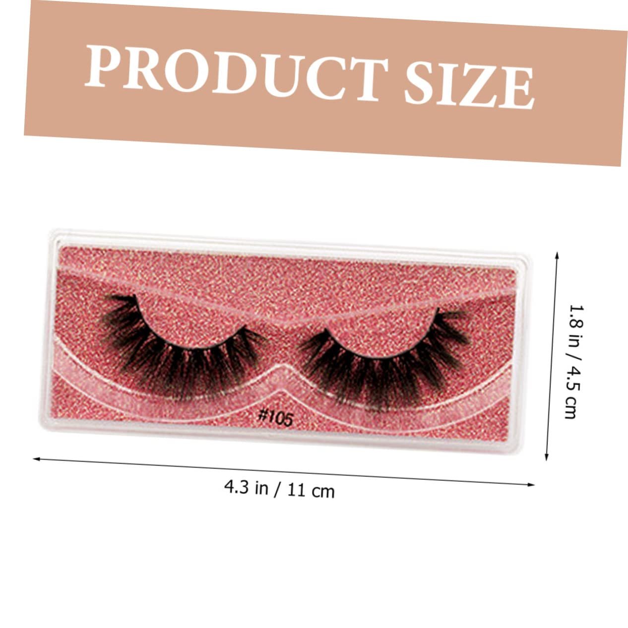 Накладні вії Angoily 5D Magnetisch Suite Натуральні, фото №3