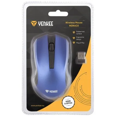 Мышка YENKEE YMS 2015BE Monaco Wireless Blue (45010826), фото №6
