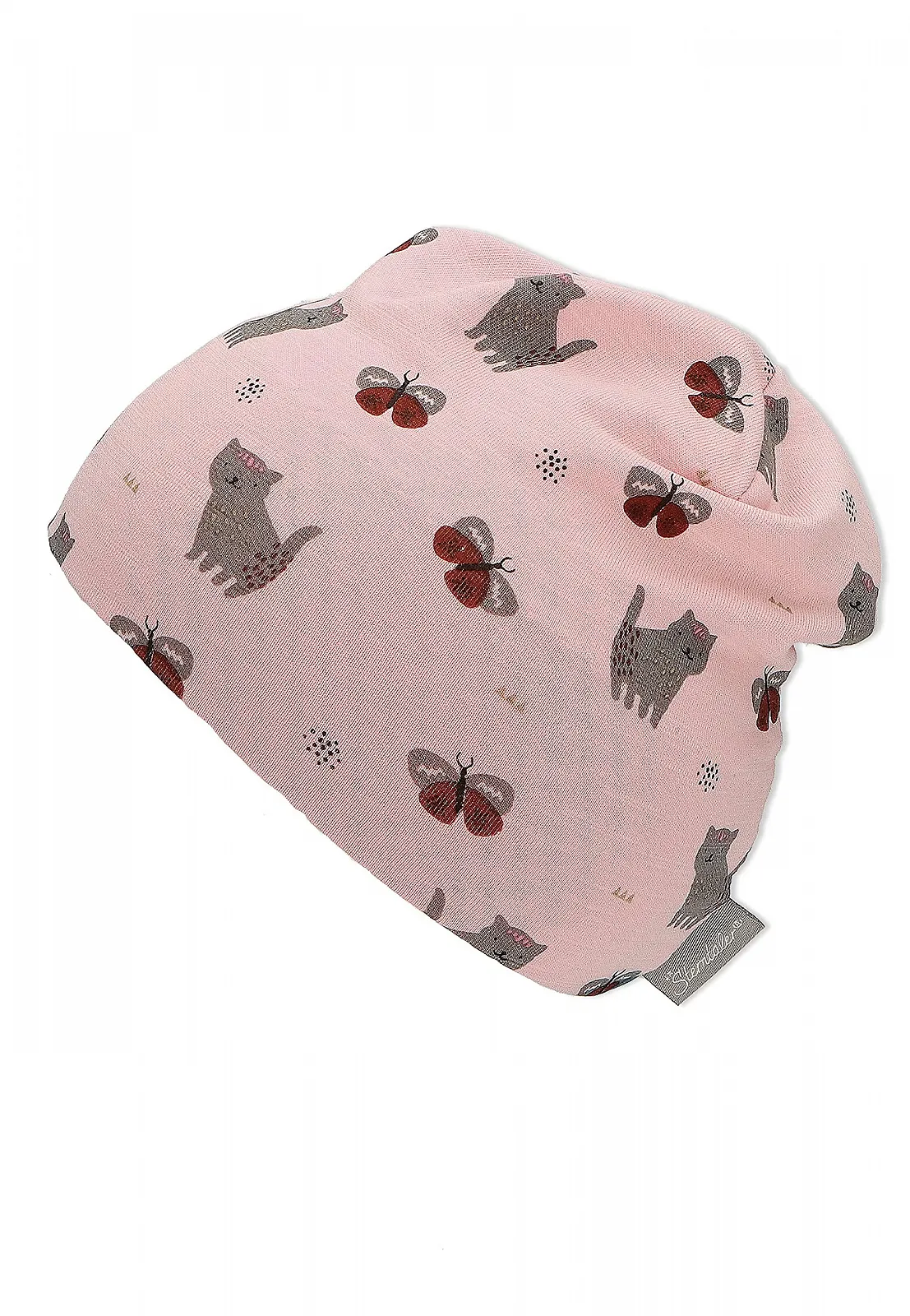 Шапка Sterntaler Miezi для девочек, фото №1 Шапка Sterntaler Miezi для девочек, фото №1