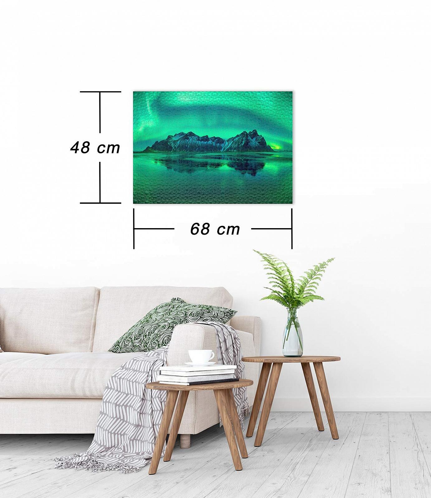 Пазл Ulmer Puzzleschmiede Classic Ice Waves 1000 элементов, фото №3