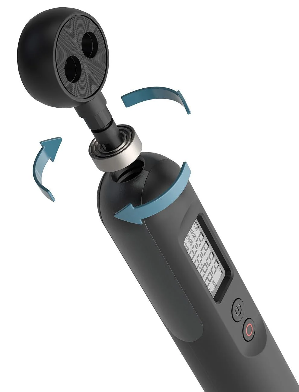 Скакалка PEARL Sports Smart 2-в-1 Bluetooth APP Дисплей Лічильник, фото №7