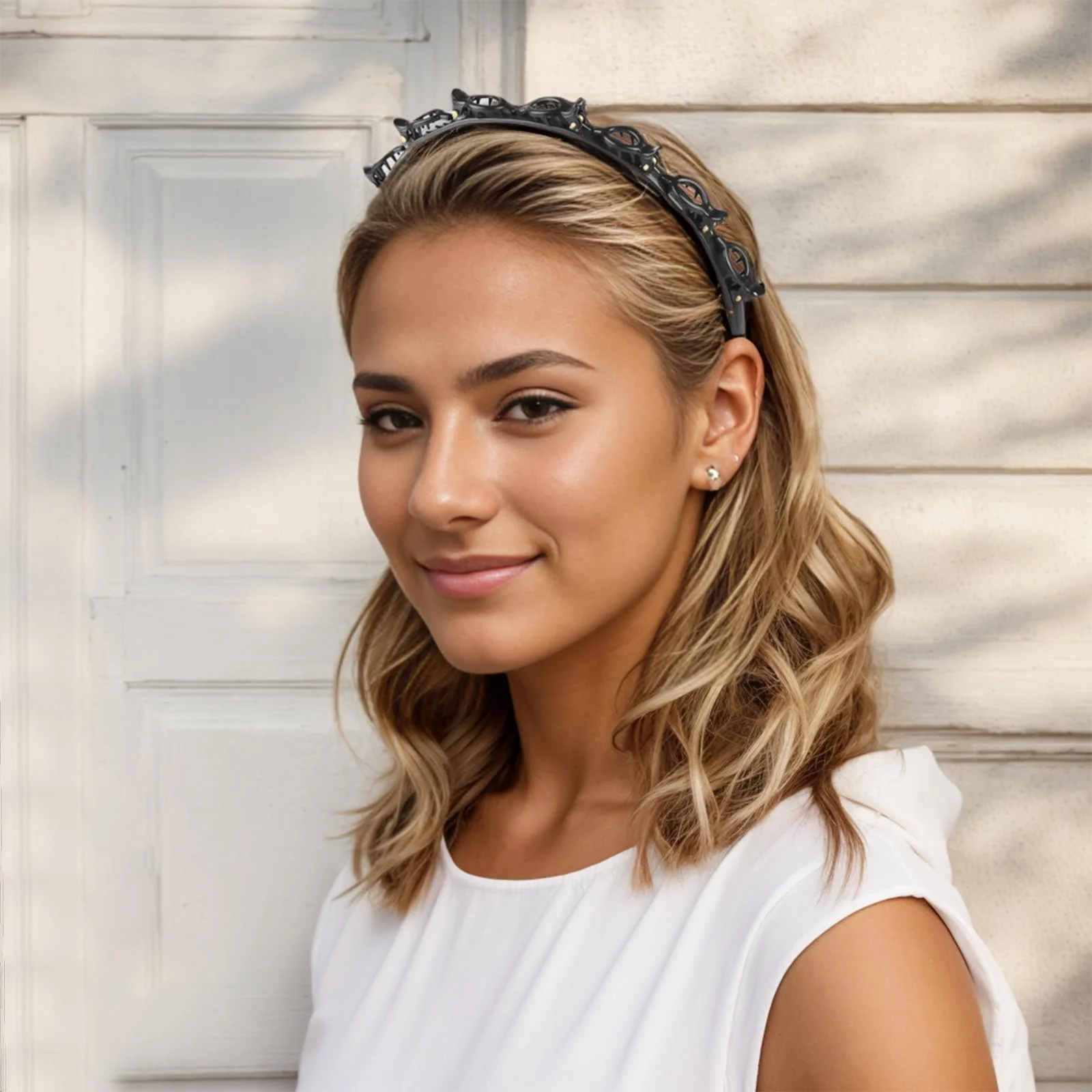 Обруч Клипсы Набор 8 штук, фото №7