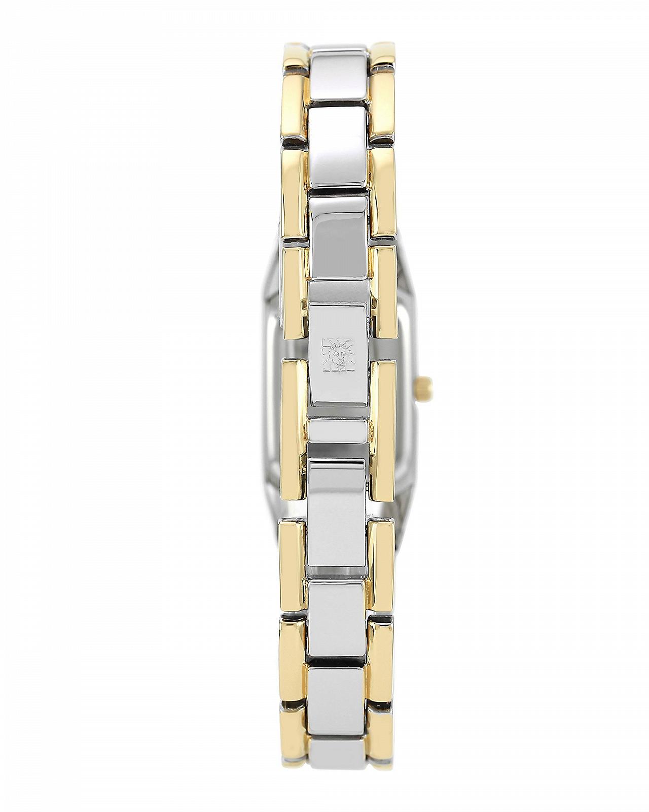 Жіночий Кварцовий Годинник Anne Klein 10/6419SVTT Сріблястий Циферблат Сріблястий Браслет з Нержавіючої Сталі, фото №3