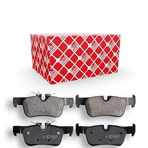 Комплект тормозных колодок, дисковый тормоз FEBI BILSTEIN 16910 для BMW MINI BMW (BRILLIANCE) - Фото 1