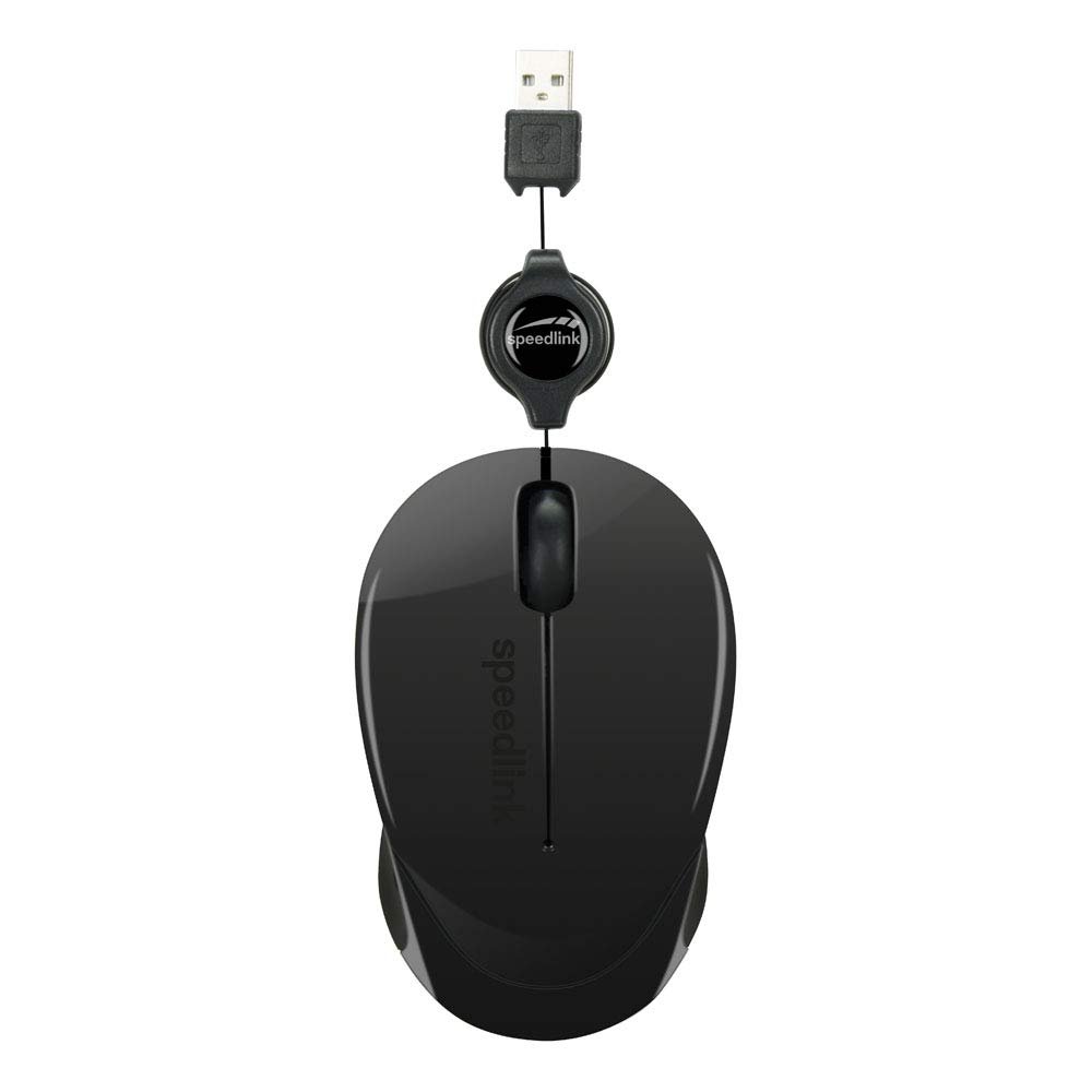 Мышь проводная Speedlink Beenie USB Мобильная Черный, фото №3