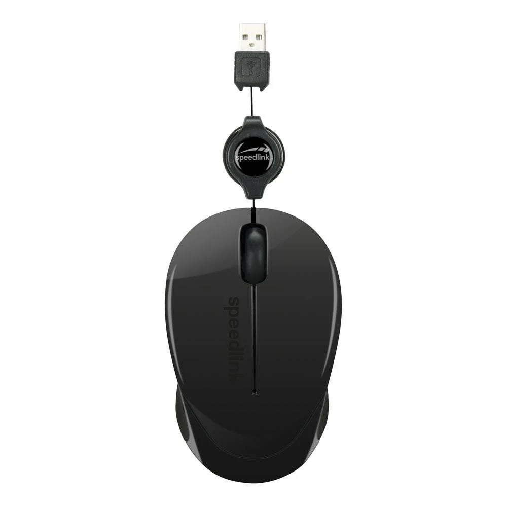 Мышь проводная Speedlink Beenie USB Мобильная Черный, фото №3