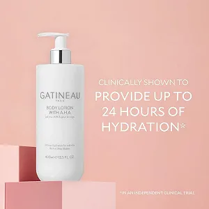 Лосьйон для тіла Gatineau AHA Зволожуючий для сухої шкіри (400 мл x 2 флакони) synthetic.ua - Фото 1