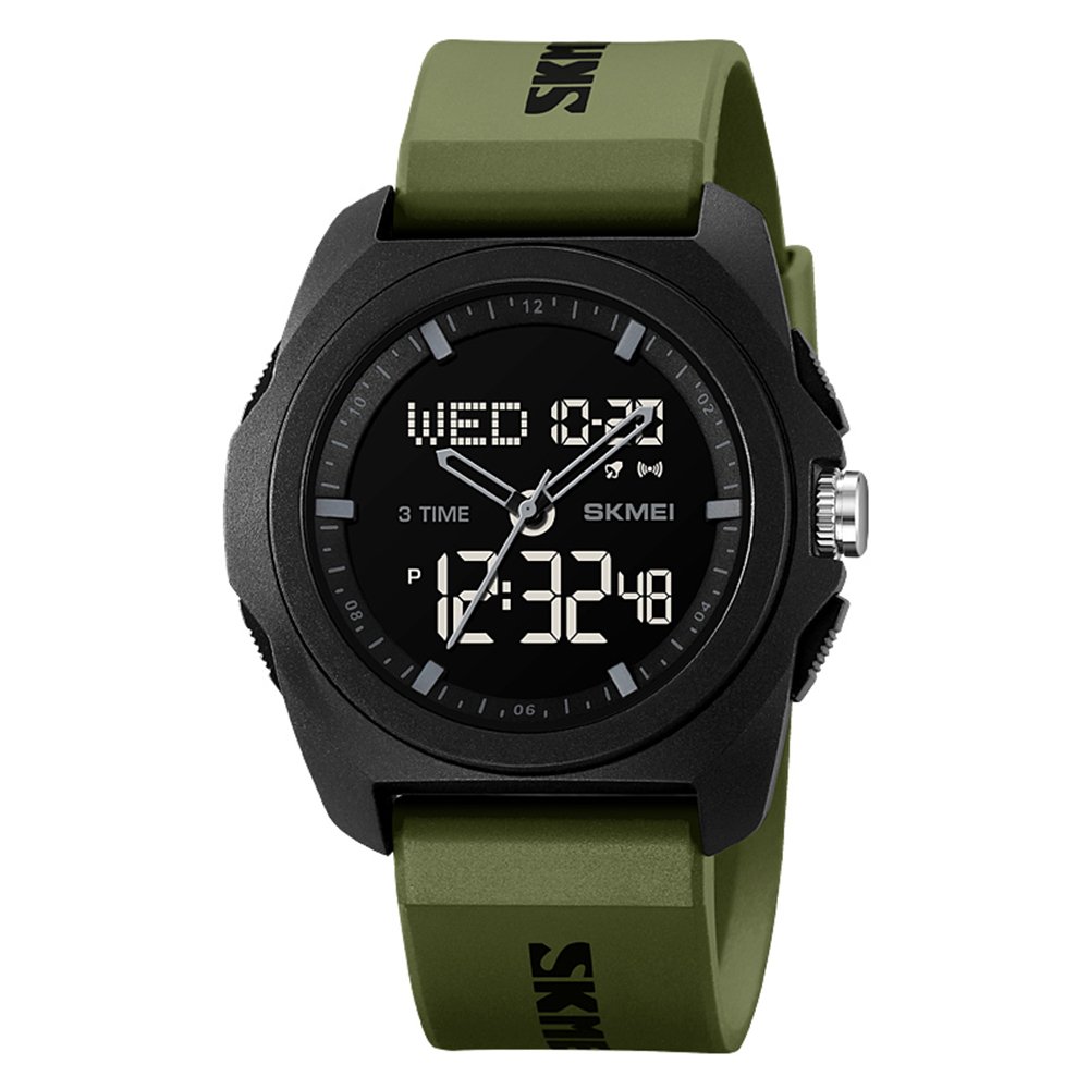 Годинник Skmei 2199AG Army Green, фото №1