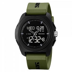 Годинник Skmei 2199AG Army Green - Фото 1
