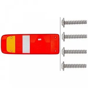 Стекло заднего фонаря HELLA 9EL 340 829-021 для DAF MERCEDES-BENZ SCANIA synthetic.ua - Фото 1