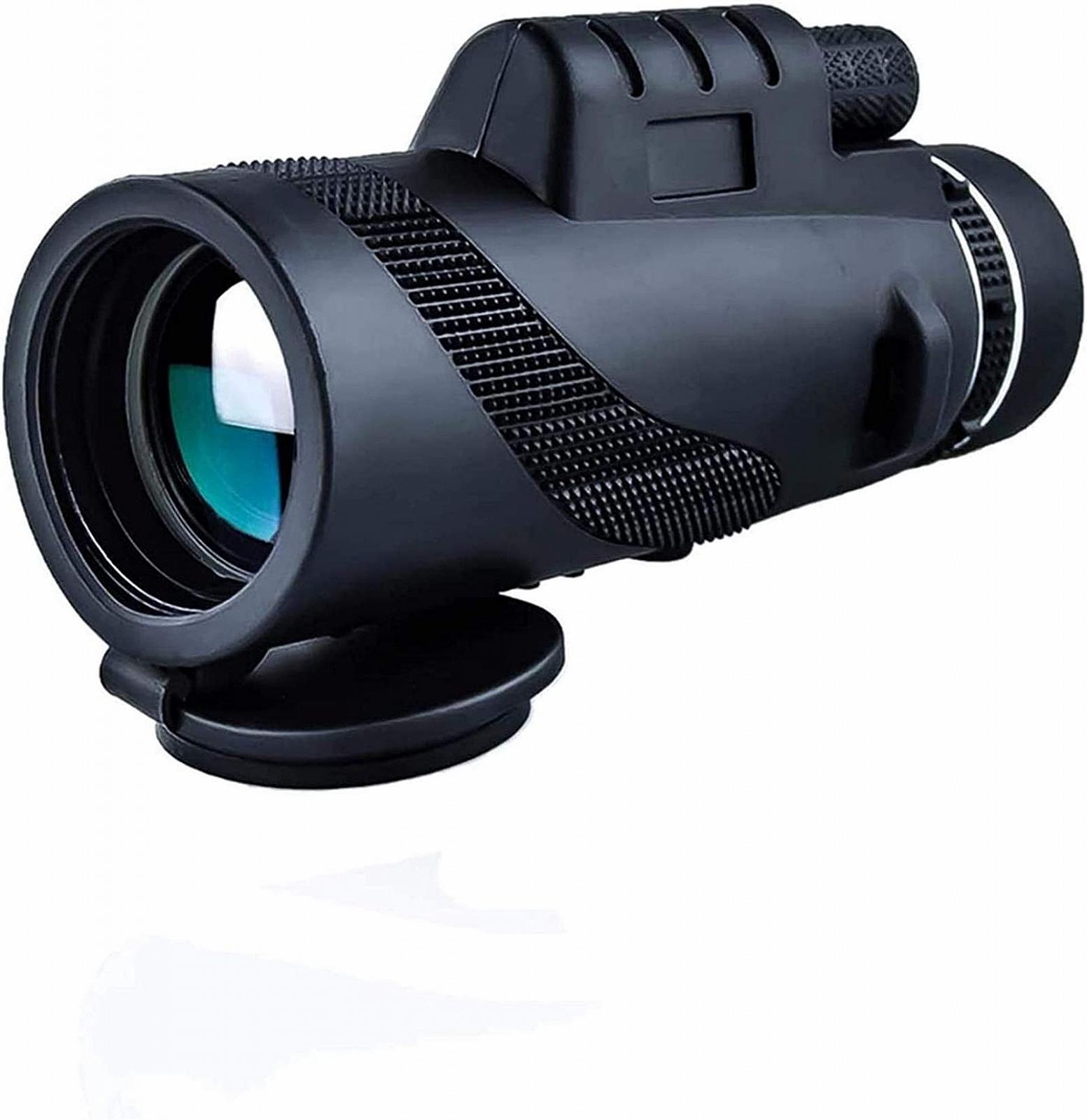 Монокуляр QHYTL Телескоп HD Low-Light-Vision 12x50, фото №1