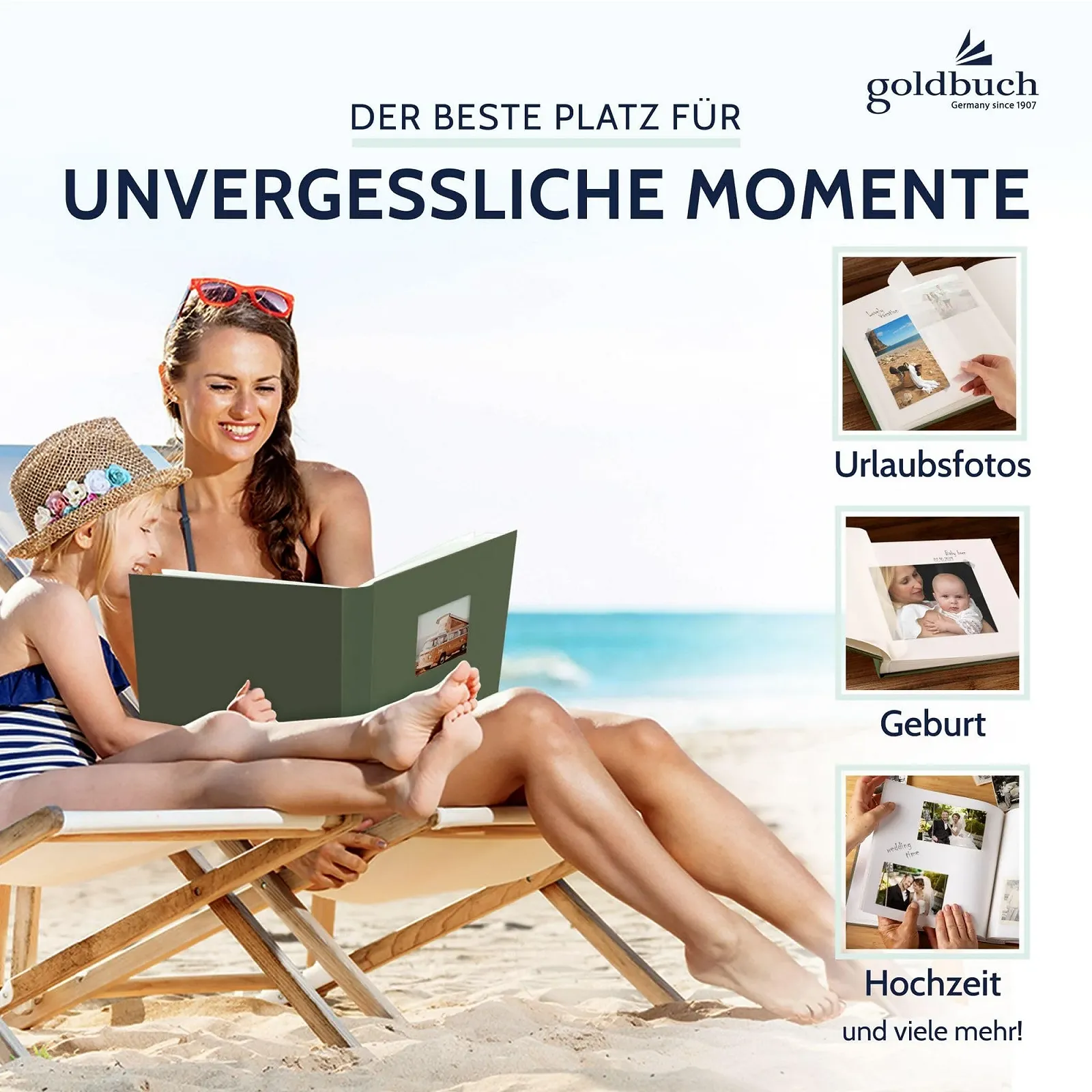 Фотоальбом goldbuch Bella Vista Изображение Артишока 30 x 31 см 60 Белых Страниц Зеленый, фото №7 Фотоальбом goldbuch Bella Vista Изображение Артишока 30 x 31 см 60 Белых Страниц Зеленый, фото №7