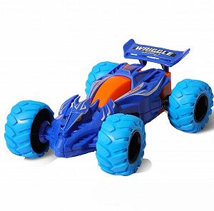 Інерційне іграшкове авто TLHWIN Friction Off-Road Twist Steering Baby Crash Resistant Car Синій - Фото 1