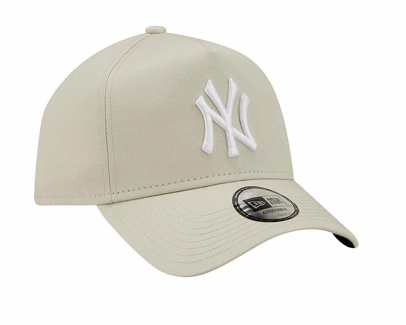 Бейсболка New Era MLB New York Yankees Colour Essential 9Forty E-Frame Snapback Stone, фото №3