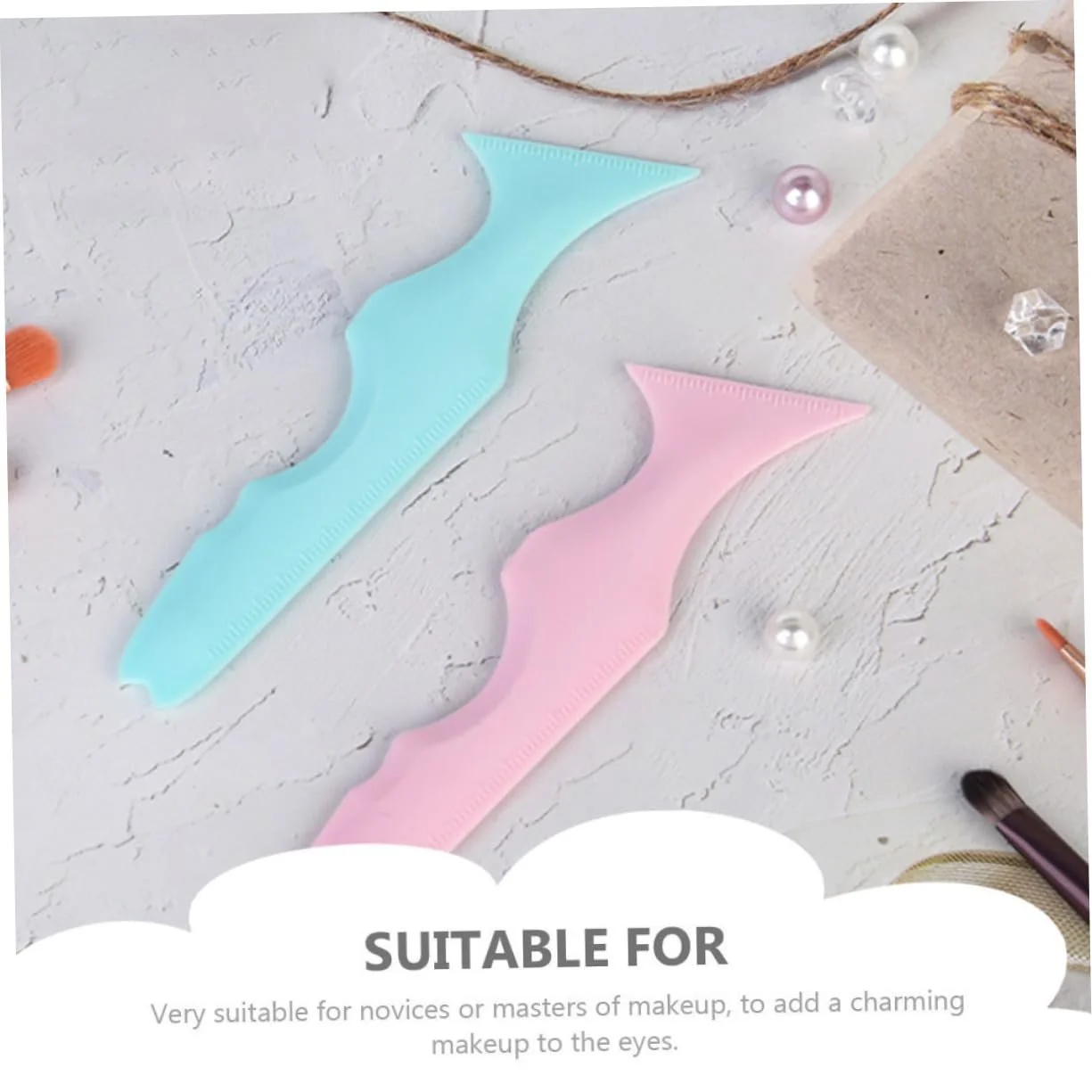 Трафарет для подводки Beaupretty 2 x Силиконовая, фото №6 Трафарет для подводки Beaupretty 2 x Силиконовая, фото №6