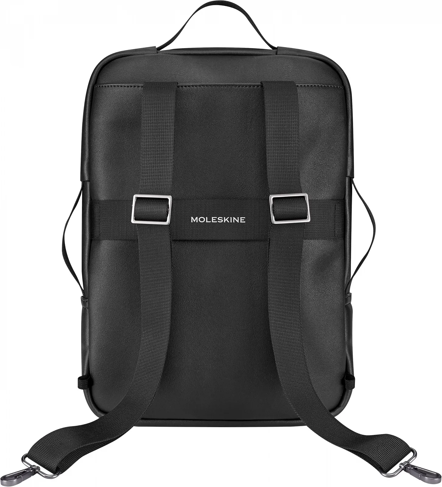 Рюкзак для ноутбука Moleskine Classic Collection Professional 13 дюймов 27 x 37 x 6,5 см черный, фото №8