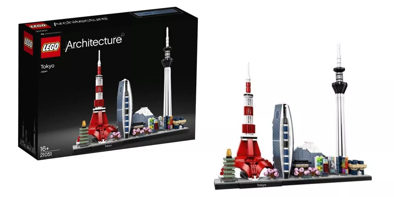 Конструктор LEGO Architecture Токио 21051, фото №1