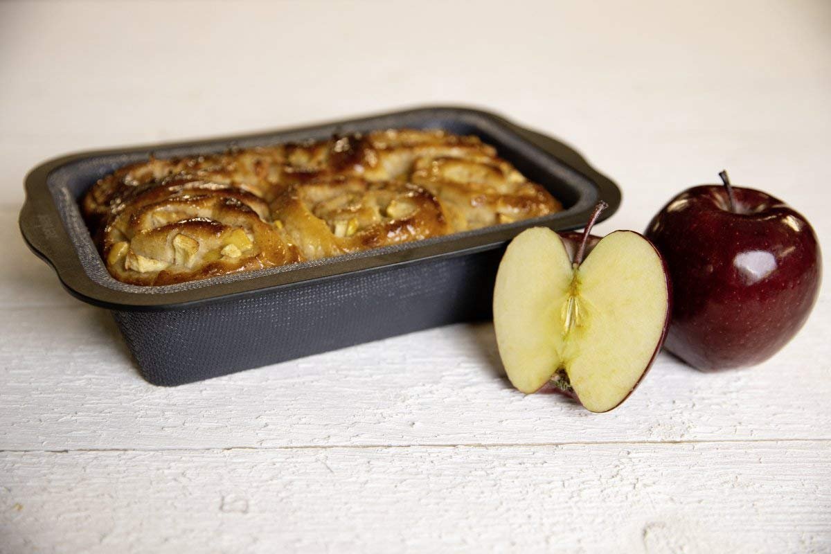 Форма для запікання Zenker 28.5 x 18.5 x 6 см силіконова з нейлоновим краєм Black, фото №5