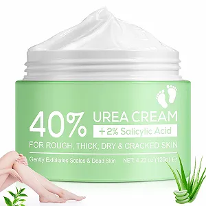 Крем для ног Urea Cream 40% мочевины + 2% салициловой кислоты 120 г - Фото 1