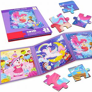 Купити Магнітна головоломка 3-в-1 для дітей від 3 років для подорожей - Фото 1 Магнітна головоломка 3-в-1 для дітей від 3 років для подорожей - Фото 1