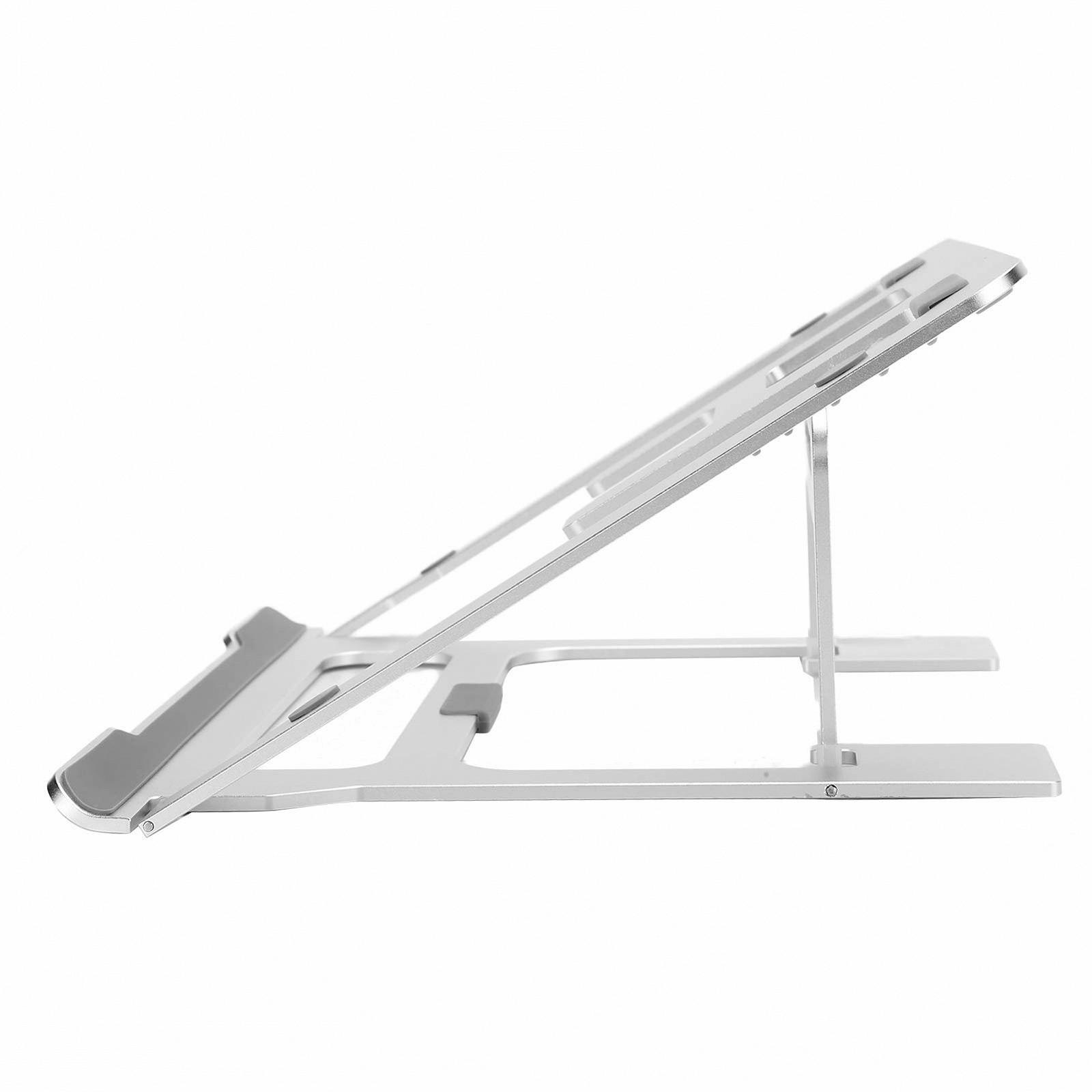 Підставка для ноутбука UN-62, портативна складна охолоджуюча підставка з алюмінієвого сплаву, фото №7 Підставка для ноутбука UN-62, портативна складна охолоджуюча підставка з алюмінієвого сплаву, фото №7
