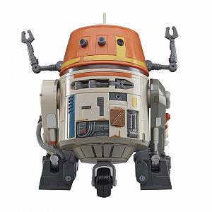 Аніматронна іграшка Star Wars Chatter Back Chopper для дітей, 40+ комбінацій звуків і рухів - Фото 1