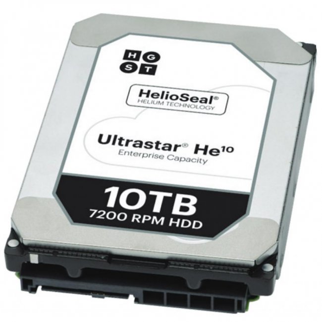 Внутрішній жорсткий диск WDC Hitachi HGST 3.5" 10TB 0F27454 HUH721010ALE604, фото №2 Внутрішній жорсткий диск WDC Hitachi HGST 3.5" 10TB 0F27454 HUH721010ALE604, фото №2
