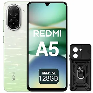 Купить Смартфон XIAOMI Redmi A5 4/128ГБ 6,88" 120Гц 32МП AI 5200 мАч Green - Фото 1 Смартфон XIAOMI Redmi A5 4/128ГБ 6,88" 120Гц 32МП AI 5200 мАч Green - Фото 1