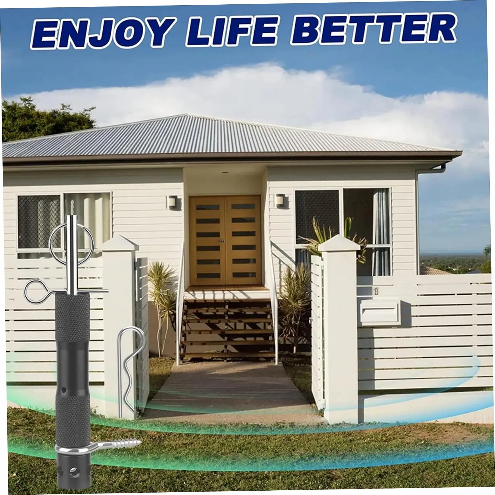 Сигналізація Perimeter Reise Alarm для кемпінгу, дротова, гучний звук, фото №7